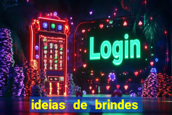 ideias de brindes para bingo cha de bebe